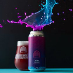 Vault City - Very Cheeky - 8.2% Vimto Sour - 440ml Can - The Triangle