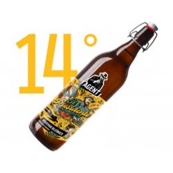 AGENT - El Presidente West Coast IPA 14° 1L - PIVNÍ NEBE