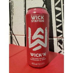 WICK'N - Berliner Weisse Framboises & Mûres 3,9% 473ML - Bières et Saveurs