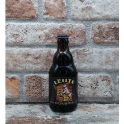 Leute Bokbier - 33 CL - Gerijptebieren.nl