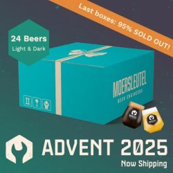Moersleutel Advent Beer Calendar 2025 [sold out] - Moersleutel