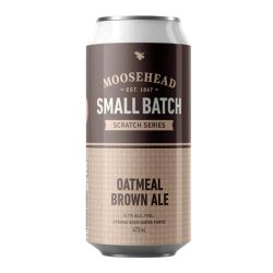 Moosehead- Small Batch Oatmeal Brown Ale 5.7% ABV 473ml Can - Martins Off Licence