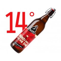 Agent - Hněv Kremlu RED IPA 14° 1L - PIVNÍ NEBE