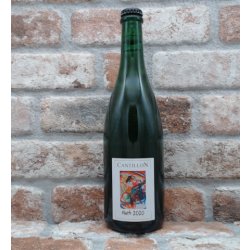 Cantillon Nath 2020 - 75 CL - Gerijptebieren.nl