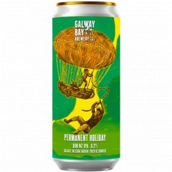 Galway Bay Brewery - Permanent Holiday - Left Field Beer