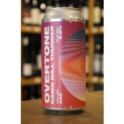 OVERTONE DAWN WILL THUNDER DDH IPA - Otherworld Brewing ( antigua duplicada)