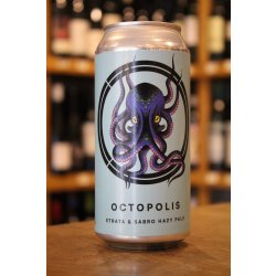 OTHERWORLD OCTOPOLIS HAZY PALE ALE - Otherworld Brewing ( antigua duplicada)