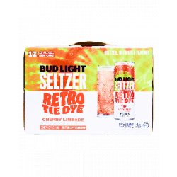 Anheuser Busch Bud Light Seltzer Retro Summer - Half Time