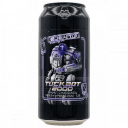 Neon Raptor – Tuckbot 2000 - Rebel Beer Cans