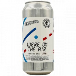 Neon Raptor X Sudden Death – WE’RE ON THE AIR - Rebel Beer Cans