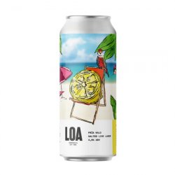 LOA  Fría Kalo  Lager con Lima y sal - Barbudo Growler