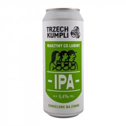 Trzech Kumpli IPA Trzech Kumpli
