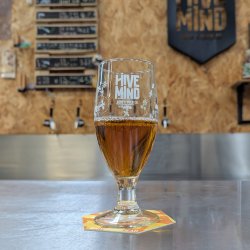 Hive Mind Half Pint Glass - Hive Mind Mead & Brew Co