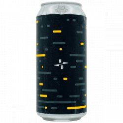 North Brewing X Neon Raptor  Imperial Stout + Cacao + Peanut + Banana - Rebel Beer Cans