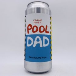 SeapineBottleworksFull Throttle Pool Dad Lime Zested Lager Can - Bottleworks