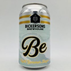 Bickersons Be Lite Summer Lager Can - Bottleworks