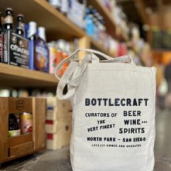 Bottlecraft North Park Tote Bag - Bottlecraft
