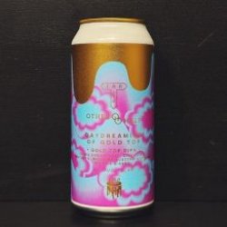 Track Brewing Company Daydreaming of Gold Top