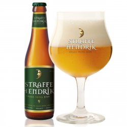 Straffe Hendrik Brugs Tripel Bier 9°