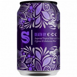 Siren Craft Brew - Death By Caribbean Chocolate Cake (2024) - Left Field Beer