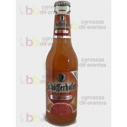 Schofferhofer Grapefruit 33 cl - Cervezas Diferentes