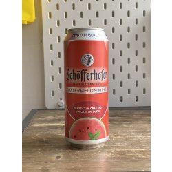 Radeberger Gruppe Schöfferhofer Watermelon Mint