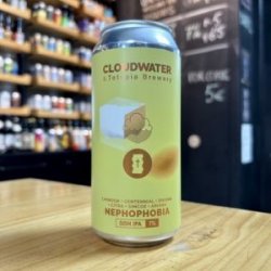 CLOUDWATER – NEPHOPHOBIA – DDH IPA - La Mundial