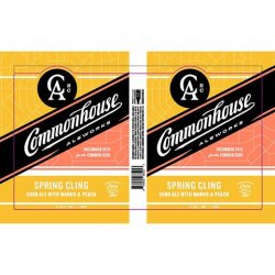 Commonhouse Aleworks Spring Cling Sour Ale - CraftShack
