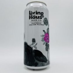 Living Haus Castorini Italian Pilsner Can - Bottleworks