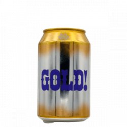 Omnipollo X Track  Gold! - Rebel Beer Cans