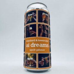 Lowercase  Standard a.i. Dreams Spelt Pilsner Can - Bottleworks