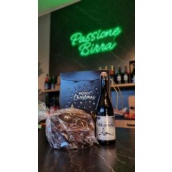 Panettone artigianale 800gr + Birra di Natale 75cl - Passione Birra