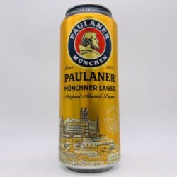 Paulaner Munchner Lager Can - Bottleworks