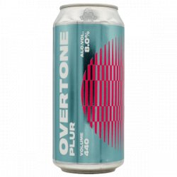 Overtone Brewing – PLUR - Rebel Beer Cans