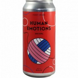 FUERST WIACEK Berlin  -                                              Human Emotions (2025) - Just in Beer