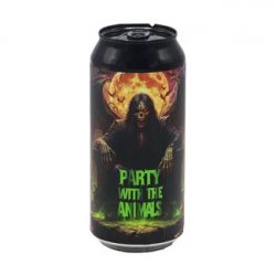 Metalhead Party With the Animals