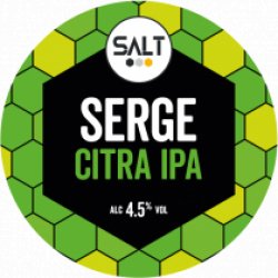 Salt Serge (Keg) - Pivovar