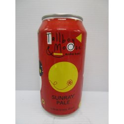 Tallboy and Moose SunRay XPA