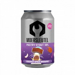 Moersleutel Craft Brewery Coconut Space Brownie