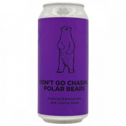 Pomona Island – DON’T GO CHASING POLAR BEARS - Rebel Beer Cans