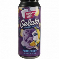 Funky Fluid Gelato: Purple Fluff