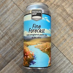 Pressure Drop - Fine Forecast (Pale Ale - New EnglandHazy) - Lost Robot