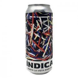 Indica Pasta la Vista Baby IPA 473 ml - Sabremos Tomar