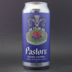 Pastore - Double Crumble - 7.5% (440ml) - Ghost Whale