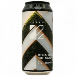 Prizm Brewing Co. – Miles Beyond the Sound - Rebel Beer Cans