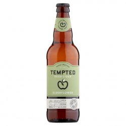 Tempted Elderflower Cider 500ml - Bot Drinks