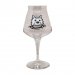 White Dog Teku  Glas 