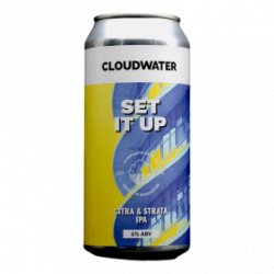 Cloudwater Cloudwater - Set it up - 6% - 44cl - Can - La Mise en Bière