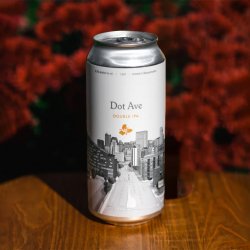 Trillium, Dot Ave, DIPA, 8.2%, 473ml - The Epicurean