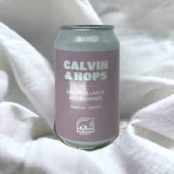 Calvin & Hops (Hibiscus, Simcoe) - BAF - Bière Artisanale Française